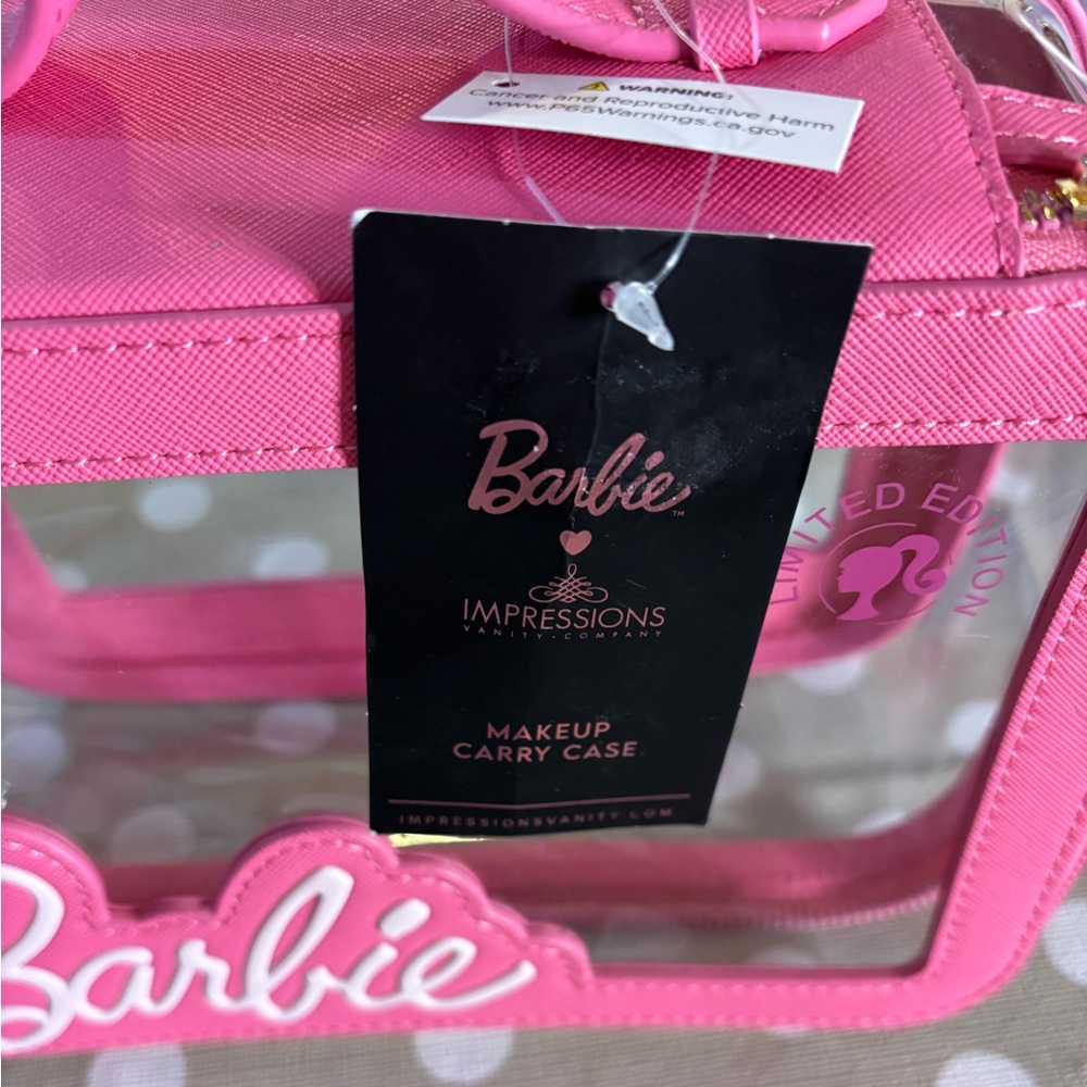 Impressions x Barbie makeup bag pink - Picture 6 of 11